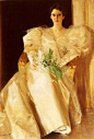 安德斯·佐恩（1860–1920）是瑞典为数不多的世界闻名画家之一。作为其所在时代最著名的肖像画家之一，他为美国总统、瑞典王室等显贵和普通人所画肖像传神地表现了主角的个性。你可以在瑞典国立美术馆、莫拉的佐恩博物馆欣赏到其或印象或写实的作品：