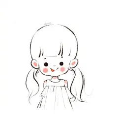 简笔画小可爱
（by： 土豆奇奇-Agnes） ​ ​​​​