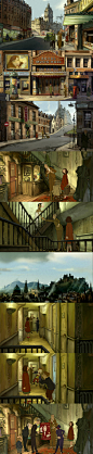 【魔术师 L'illusionniste (2010)】12<br/>西维亚·乔迈 Sylvain Chomet<br/>#电影# #电影截图# #电影海报# #电影剧照#