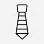 领带配件正式图标 免费下载 页面网页 平面电商 创意素材