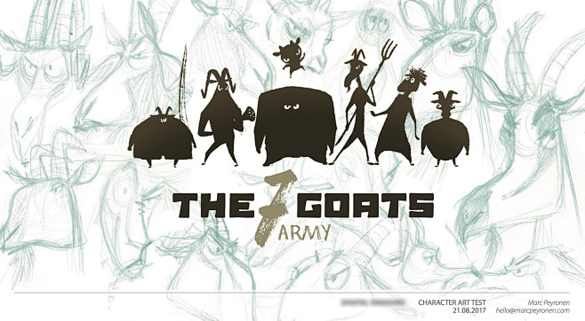 2017 TEST "GOATS"