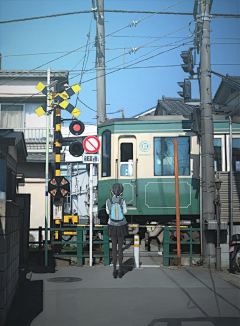 酥木采集到外景场景