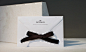 Delvaux: The house's invitation was sealed with a sombre grosgrain ribbon, tied so perfectly that it was with great reluctance our Editor-in-Chief was persuaded to open the envelope