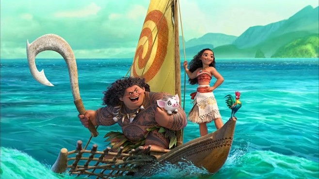 The Art of Moana #海洋...