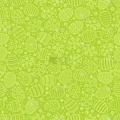 Easter seamless background with eggs. Gift card eg