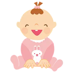 婴儿男孩女孩PNG图标 #采集大赛#