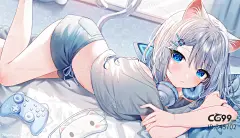 猫耳女孩 动画壁纸 精美壁纸 PC壁纸 锁屏界面