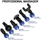 Amazon.com: Percussion Massage Gun Deep Tissue Muscle Massager Handheld 30 Speeds Vibration Fascia for Athletes: Health & Personal Care