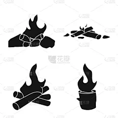 自然,徒步旅行,品牌名称,热,柴火,大篝火,棍,营火,危险,夏天