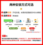 北欧圆角轻奢茶几客厅小户型家用电视柜组合现代简约玻璃茶几桌子-tmall.com天猫