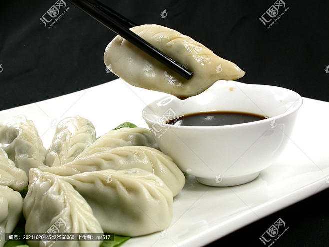 干捞水饺 干捞饺子 鲜肉饺子 手工制作 ...