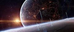 科技,眩光,UFO,外星,海报banner,科技感,科技风,高科技,卡通,童趣,手绘图库,png图片,网,图片素材,背景素材,2506940@飞天胖虎