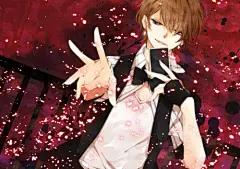 继续晒一组华丽美型的二次元帅哥 - 插画图片_插画师_插画壁纸_场景插画_yidodo.net - 意兜兜