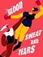 Blood, Sweat and Tears | Cabeza Patata Studio