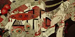 插画｜日漫风 暗色彩-资讯-蓝铅笔