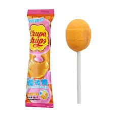 珍宝珠泡泡糖夹心棒棒糖16.8g西瓜菠萝多口味儿童节日糖果零食品-tmall.com天猫