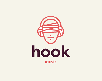 hook音乐 - logo #采集大赛#...