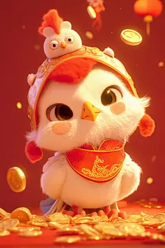 新春鸡年素材设计素材
