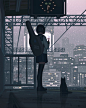 插画#guweiz#厚涂