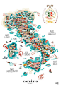 italy illustrated | Maps