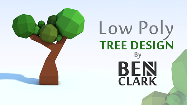 Low Poly Tree Design...