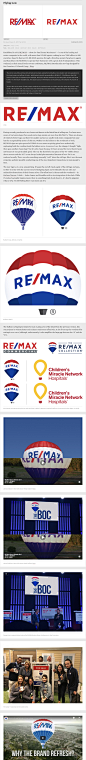 Brand New: New Logo for RE/MAX by Camp + King