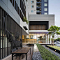 泰国尚思瑞BASE系列高层公寓住宅景观 / Shma Company Limited – mooool木藕设计网
