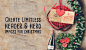Christmas Assets & Mock Up Pack : Christmas Assets & Mock Up Pack