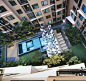 曼谷商业区多层住宅 CONDOLETTE PIXEL SATHORN by FOS – mooool木藕设计网