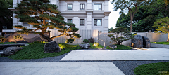 小阿米设计师采集到A-景观-新中式庭院