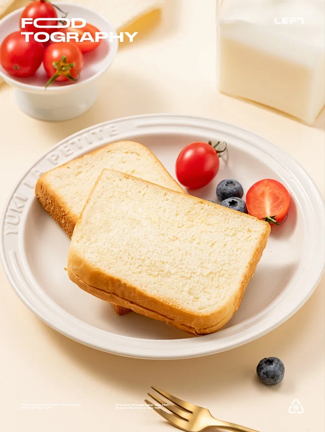 【美食摄影】回头客食品 | 全麦吐司