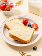【美食摄影】回头客食品 | 全麦吐司