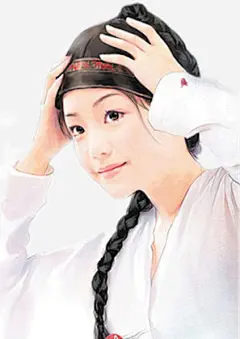 古风装饰图案手绘人物高清素材 手绘人物素材 手绘古风装饰 漫画 节日装饰 装饰图案 免抠png 设计图片 免费下载