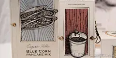 [Williams-Sonoma怀旧复古的简单产品包装] 来自休斯顿艺术学院的学生Erma Miller为这个叫做Williams-Sonoma的产品线创作了品牌整体包装设计方案，该项目旨在通过使用简单的排版插画方案和复古怀旧的色彩搭配方式，创造一个富有特色和视觉吸引力的产品包装系列，作为该产品市场促销的手段之一。