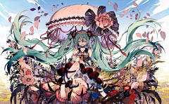 小绘采集到初音ミク