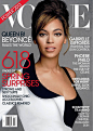  Beyonce Knowles《Vogue》美国版2013年3月号