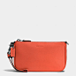 Nolita Wristlet 19 in Glovetanned Leather