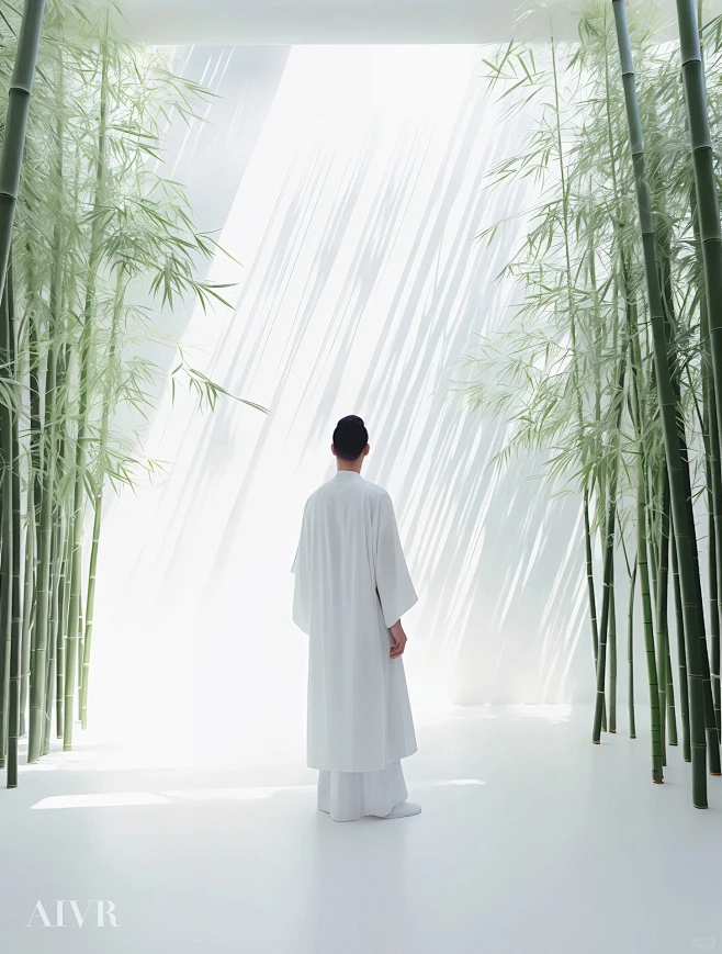 君子如玉，人清如竹