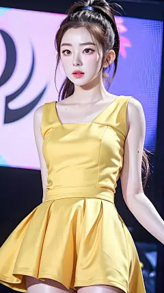 Fairy ai绘画美女白色裙子 4k高清手机壁纸