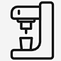 茶缝纫机饮料图标_88ICON https://88icon.com 茶 缝纫机 饮料 咖啡机 早餐 咖啡师 烘焙 星巴克
