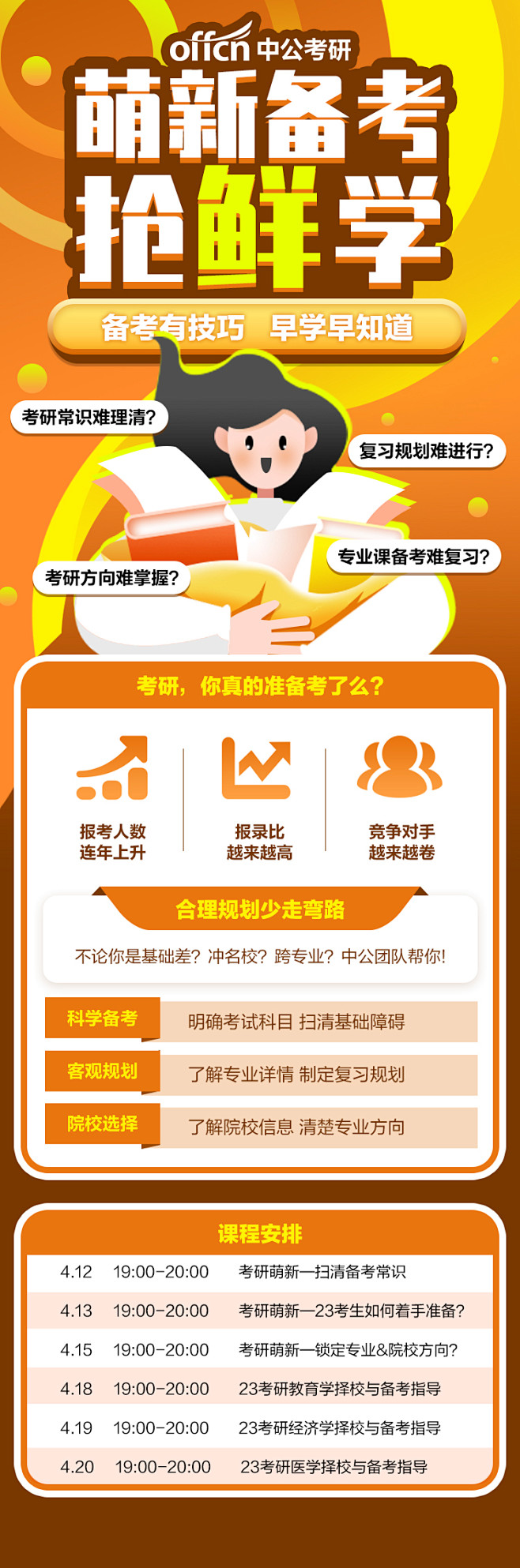 2023考研萌新备考抢“鲜”学_考研公共...