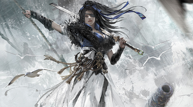 《永劫无间》典藏画集_325