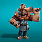 Meat Hero - Stylized 3D Character