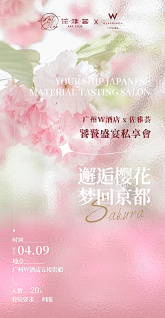 鱼瑶采集到樱花