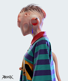 Smallbee采集到THE ALIEN