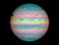 Rare Triple Eclipse on Jupiter (NASA, Hubble, 03/28/04)