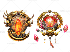 大雅LIN采集到传奇ui