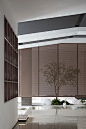 伊派设计丨钰和城售楼部，纯净通透的艺术空间-建e室内设计网-设计案例