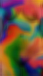 This may contain: an abstract background with multicolored shapes