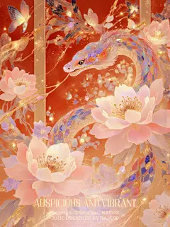 蛇年新春，喜迎吉祥年！ - 小红书